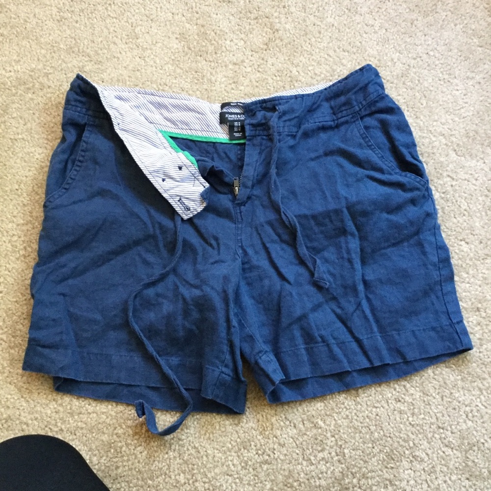 Jones New York linen walking shorts